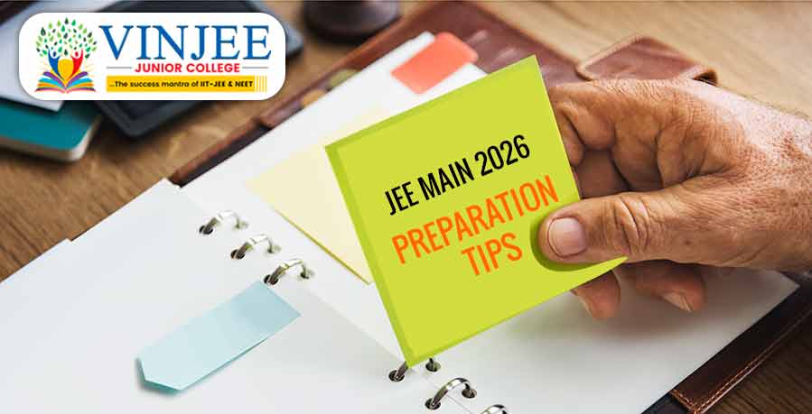 JEE Main 2026 last 60 days revision plan by Vinjée Junior College Kukatpally